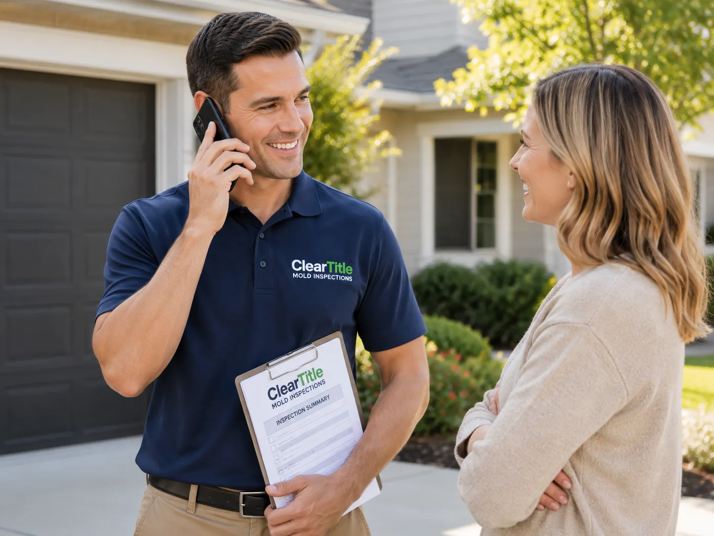 Mold Inspection For Home Sale Guthrie Center, IA FAQs